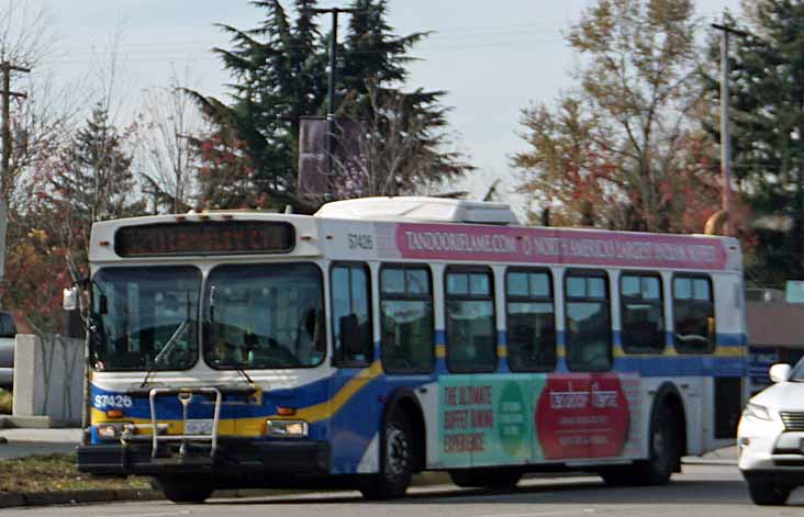 Coast Mountain Bus New Flyer D40LF 7426